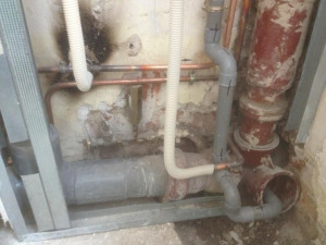 Photo de galerie - Creation attende EF et ECh pour futur WC et douche