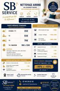 Photo de galerie - Prestation Airbnb 