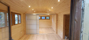 Photo de galerie - Rénovation totale d un chalet.