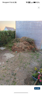 Photo de galerie - Taille de haie ect avec retrais 