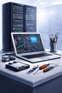 Photo de galerie - Dépannage informatiqu