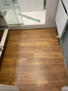Photo de galerie - Pose de parquet 