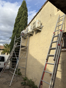 Photo de galerie - Climatisations 