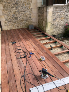 Photo de galerie - Pose de parquet - Revêtement de sol