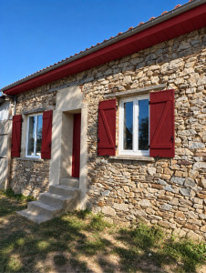 Photo de galerie - Après mise en peinture et pose des volets 