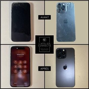 Photo de galerie - Batterie téléphone portable