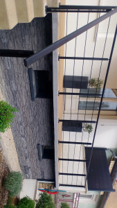 Photo de galerie - Installation de garde-corps 