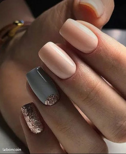 Photo de galerie - Ongle en gel 