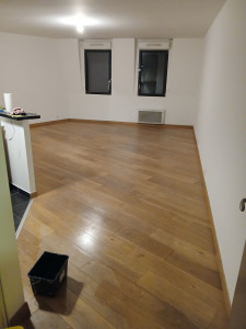 Photo de galerie - Travaux de peinture et de revêtement de sol terminés