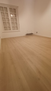 Photo de galerie - Pose de parquet - Revêtement de sol