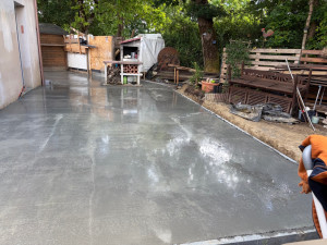 Photo de galerie - Creation d'une terrasse 