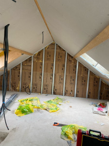 Photo de galerie - Plâtrerie - Murs - Plafonds