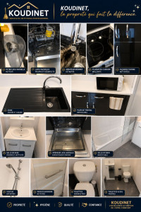 Photo de galerie - Nous redonnons tout son éclat à votre intérieur grâce à un nettoyage de remise en état minutieux : sols, vitres, sanitaires, cuisine et toutes les surfaces sont nettoyés avec le plus grand soin.???