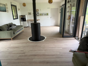 Photo de galerie - Pose de parquet - Revêtement de sol