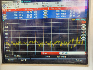 Photo de galerie - Analyse spectrale d'un signal