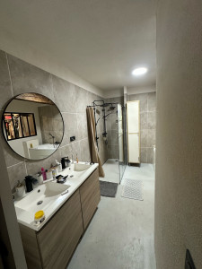 Photo de galerie - Création salle de bain 