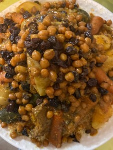Photo de galerie - Cuisine marocaine couscous pastilla salade marocaine ? marocaine harcha 