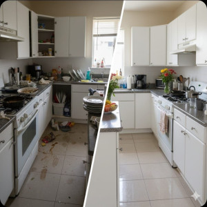 Photo de galerie - Ménage chez les particuliers 