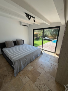 Photo de galerie - Chambre avec lit selon les demandes des propriétaire