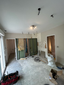 Photo de galerie - Installation électrique