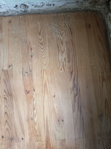 Photo de galerie - Pose de parquet - Revêtement de sol