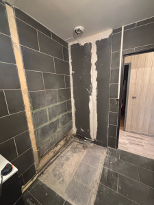Photo de galerie - Remplacement d’une douche pour y installer une baignoire 