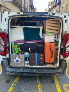 Photo de galerie - Transport des affaires d’un client 