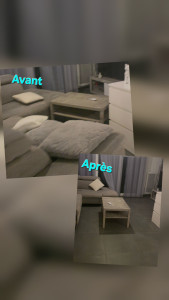 Photo de galerie - Rendu d'appartement nettoyé