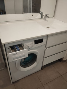 Photo de galerie - Machine à laver nettoyée 