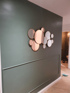 Photo de galerie - Peinture murs couloir