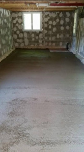 Photo de galerie - Reprise de fondation et création d’un radié