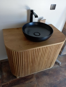 Photo de galerie - Lave main fini