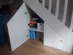 Photo de galerie - Aménagement sous escalier