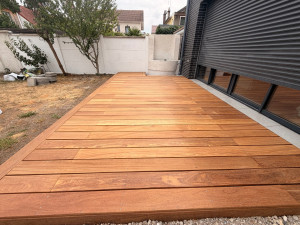 Photo de galerie - Terrasse bois ezotique