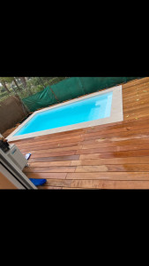 Photo de galerie - Pose lames de terrasse