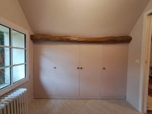 Photo de galerie - Création meubles sous-pente