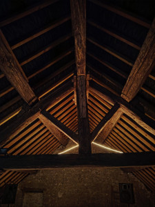 Photo de galerie - Charpente du grenier