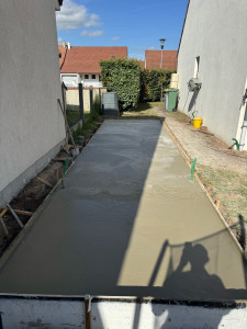 Photo de galerie - Terasse béton 