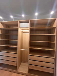 Photo de galerie - Penderie assemblée 