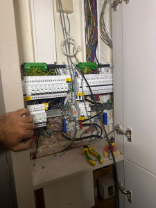 Photo de galerie - Installation électrique