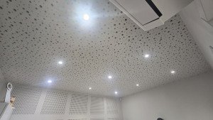 Photo de galerie - Pose de spots led