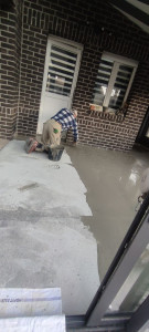 Photo de galerie - Autollissant avant carrelage.