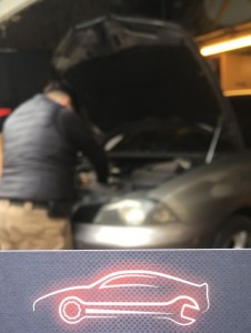 Photo de galerie - Réparation voiture