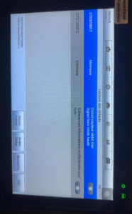 Photo de galerie - Passage Valise de diagnostic Kangoo 1.5dci