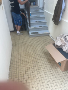 Photo de galerie - Carrelage