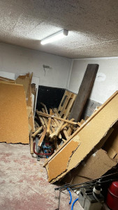 Photo de galerie - Desencombrement d un garage 