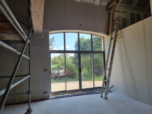 Photo de galerie - Rénovation corps de ferme 