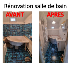 Photo de galerie - Rénovations salle de bain