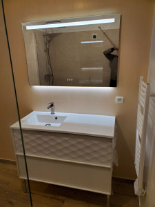 Photo de galerie - Création sdb 