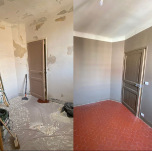 Photo de galerie - Expérience professionnelle – Peinture intérieure